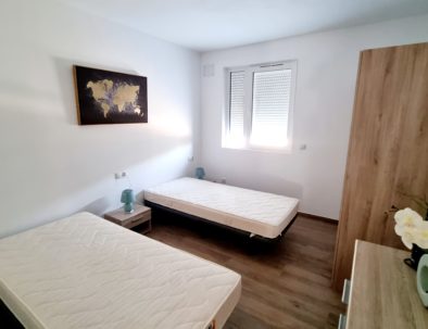 Chambre avec 2 lits de 90cm villa Héra