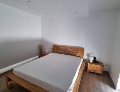 Chambre double avec lit de 160cm Villa Héra