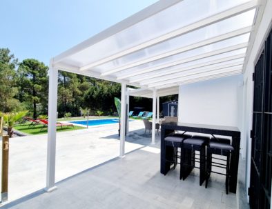 Pergola bioclimatique Villa Héra