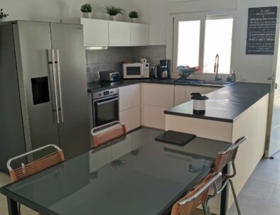 Emilie et Olivier cuisine