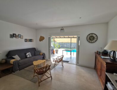 Emilie et Olivier salon et terrasse