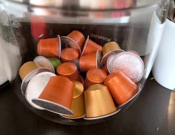 cafetière capsules