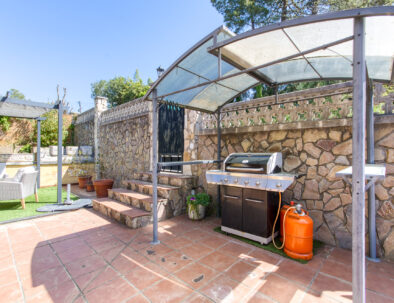 Barbecue au gaz