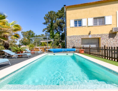 Piscine chauffée villa Aphrodite