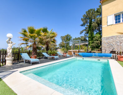 Piscine chauffée villa Aphrodite