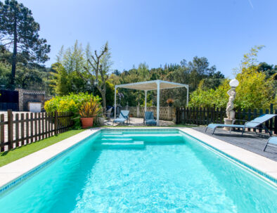 Piscine chauffée villa Aphrodite