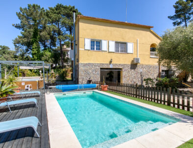 Piscine chauffée villa Aphrodite
