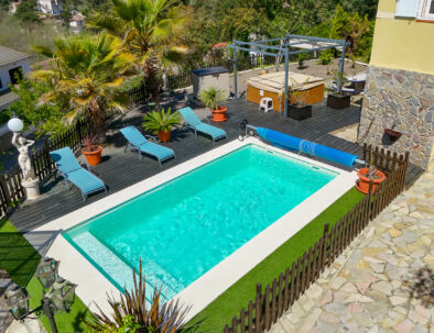 Piscine chauffée villa Aphrodite