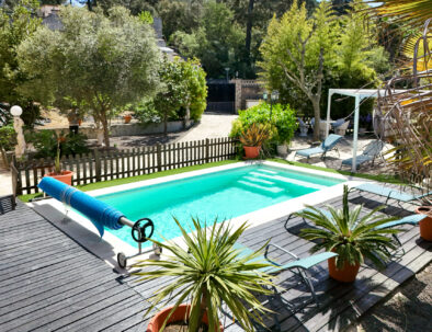 Piscine chauffée villa Aphrodite